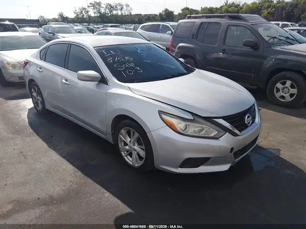1N4AL3AP5GN313931 — 2016 Nissan Altima, Естественный износ (Normal Wear & Tear), фото до ремонта