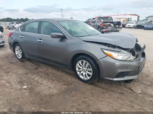 1N4AL3AP8GC225208 — 2016 Nissan Altima, Передняя часть (Front End), фото до ремонта
