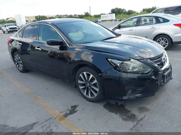 1N4AL3AP5GC147714 — 2016 Nissan Altima, Передняя часть (Front End), фото до ремонта