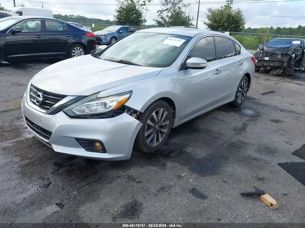 1N4AL3AP8GC249718 — 2016 Nissan Altima, фото 2 с аукциона IAAI 07.10.2026, Передняя часть