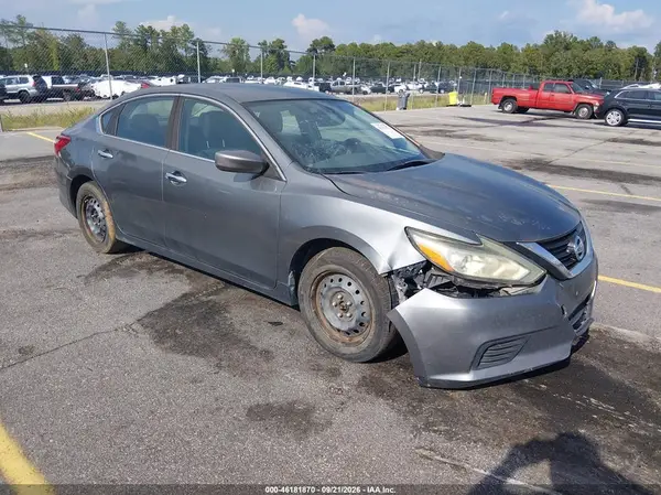 1N4AL3AP3GN355076 — 2016 Nissan Altima, Передняя часть (Front End), фото до ремонта