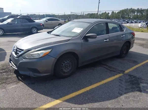 1N4AL3AP3GN355076 — 2016 Nissan Altima, фото 2 с аукциона IAAI 14.10.2026, Передняя часть