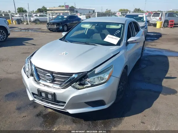 1N4AL3AP9GN376790 — 2016 Nissan Altima, фото 2 с аукциона IAAI 14.10.2026, Передняя часть