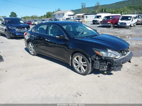 1N4BL3AP0GC163033 — 2016 Nissan Altima, Передняя часть (Front End), фото до ремонта