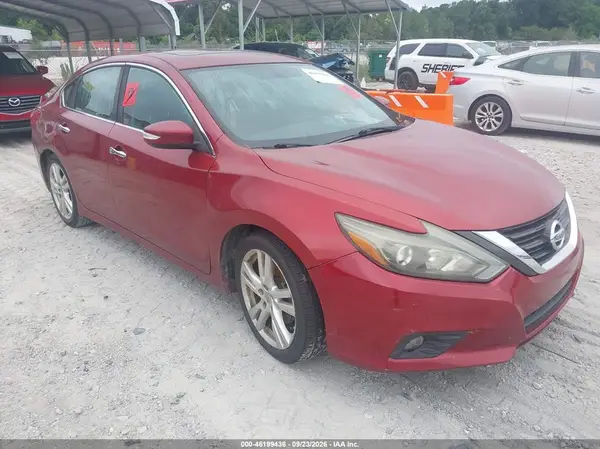 1N4BL3AP2GC126324 — 2016 Nissan Altima, Естественный износ (Normal Wear & Tear), фото до ремонта