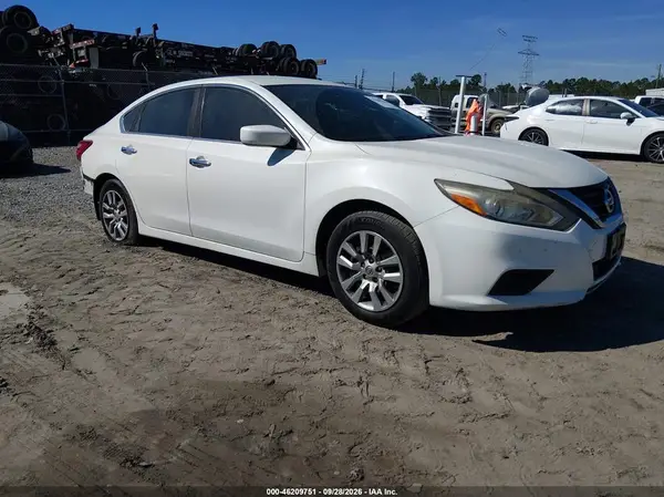 1N4AL3AP2GC200594 — 2016 Nissan Altima, Задняя часть слева (Left Rear), фото до ремонта