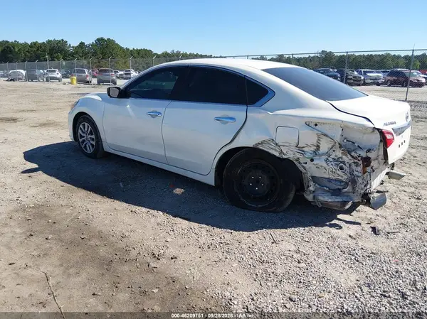 1N4AL3AP2GC200594 — 2016 Nissan Altima, фото 3 с аукциона IAAI, Задняя часть слева