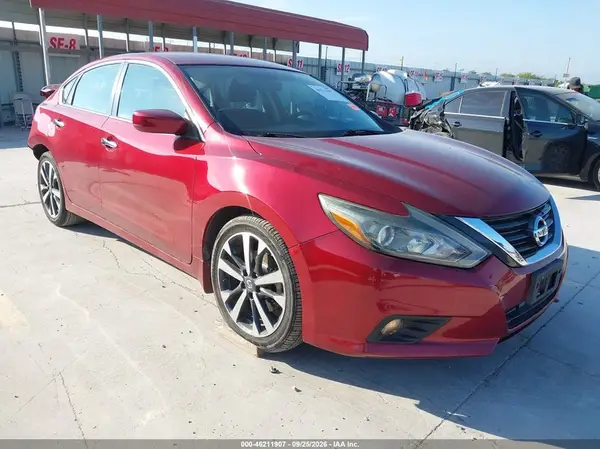 1N4AL3AP0GC290201 — 2016 Nissan Altima, Задняя часть (Rear), фото до ремонта