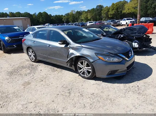 1N4BL3APXGC239342 — 2016 Nissan Altima, Передняя часть (Front End), фото до ремонта
