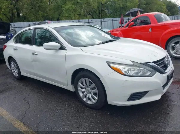 1N4AL3AP2GN375447 — 2016 Nissan Altima, LEFT & RIGHT SIDE, фото до ремонта