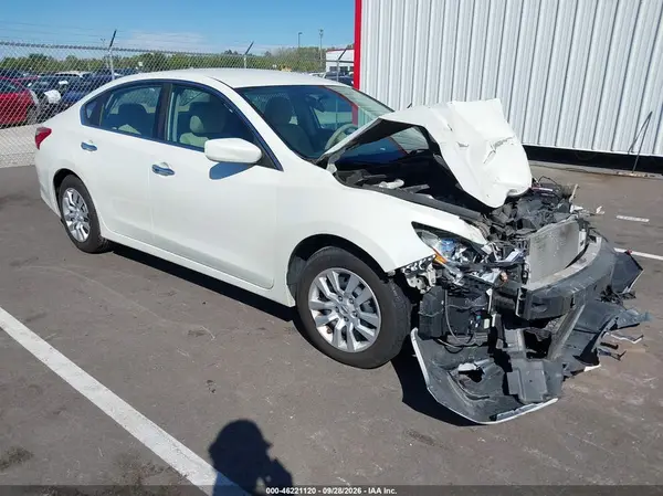 1N4AL3APXGC252376 — 2016 Nissan Altima, Передняя часть (Front End), фото до ремонта