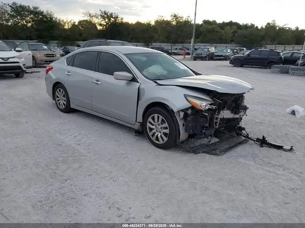 1N4AL3AP4GN388720 — 2016 Nissan Altima, Передняя часть (Front End), фото до ремонта