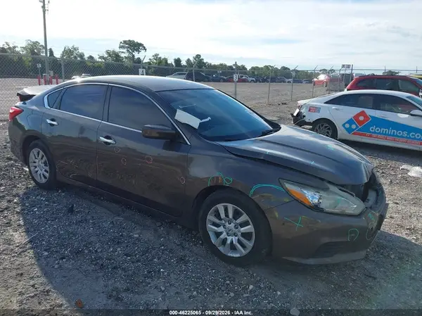 1N4AL3AP2GN336387 — 2016 Nissan Altima, Передняя часть (Front End), фото до ремонта