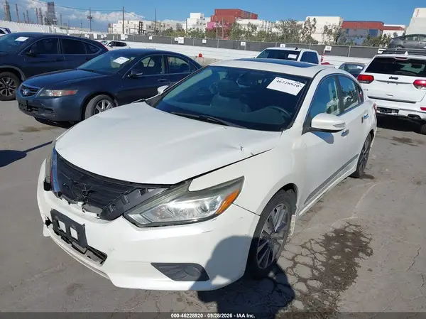 1N4AL3AP3GC114243 — 2016 Nissan Altima, фото 2 с аукциона IAAI, Задняя часть