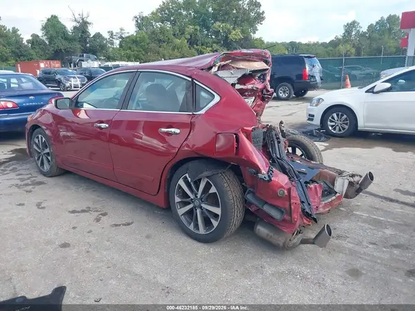 1N4AL3AP7GC271368 — 2016 Nissan Altima, фото 3 с аукциона IAAI, Задняя часть