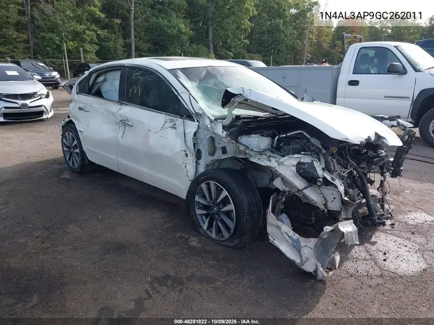 2016 Nissan Altima 2.5 Sv VIN 1N4AL3AP9GC262011 фото 1