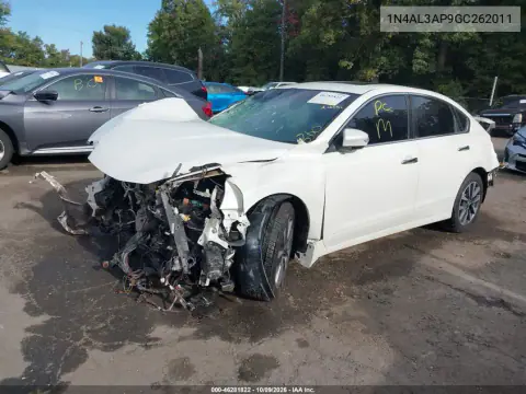 2016 Nissan Altima 2.5 Sv VIN 1N4AL3AP9GC262011 фото 2