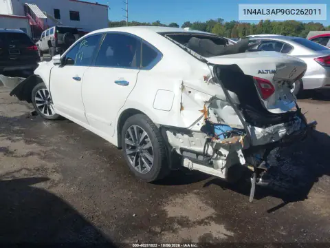2016 Nissan Altima 2.5 Sv VIN 1N4AL3AP9GC262011 фото 3