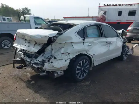 2016 Nissan Altima 2.5 Sv VIN 1N4AL3AP9GC262011 фото 4