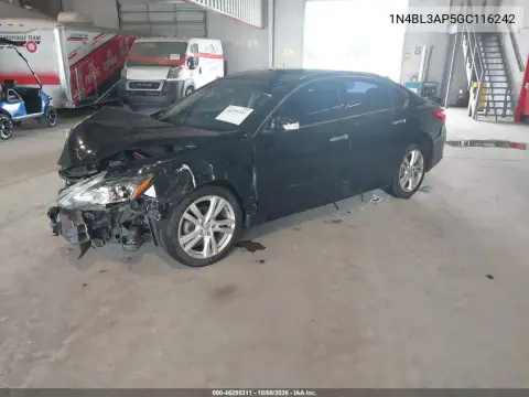 2016 Nissan Altima 3.5 Sl/3.5 Sr VIN 1N4BL3AP5GC116242 фото 2