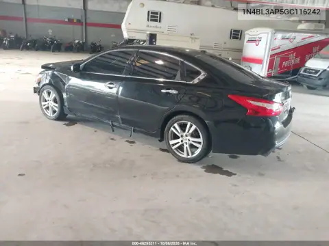 2016 Nissan Altima 3.5 Sl/3.5 Sr VIN 1N4BL3AP5GC116242 фото 3