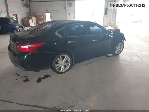 2016 Nissan Altima 3.5 Sl/3.5 Sr VIN 1N4BL3AP5GC116242 фото 4