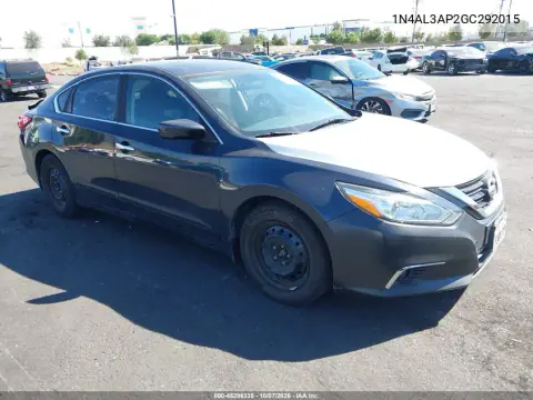 1N4AL3AP2GC292015 — 2016 Nissan Altima, Задняя часть, фото до ремонта