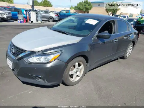 2016 Nissan Altima 2.5 S VIN 1N4AL3AP2GC292015 фото 3