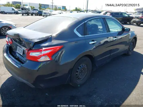 2016 Nissan Altima 2.5 S VIN 1N4AL3AP2GC292015 фото 5