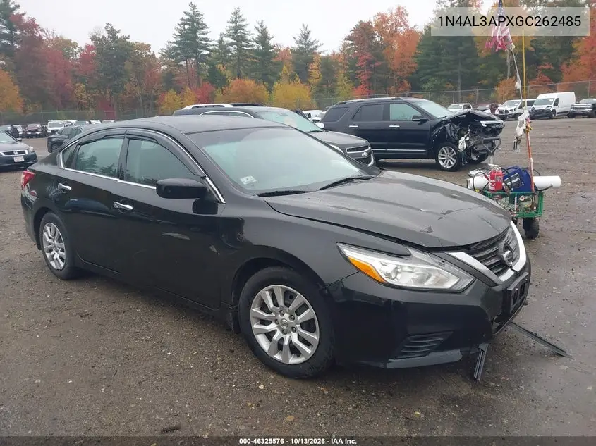 2016 Nissan Altima 2.5 S VIN 1N4AL3APXGC262485 фото 2