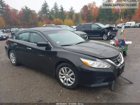 1N4AL3APXGC262485 — 2016 Nissan Altima, Передняя часть, фото до ремонта