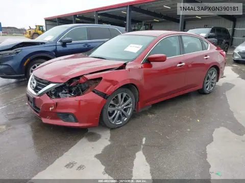 1N4AL3APXGN390181 — 2016 Nissan Altima, фото 3 с аукциона IAAI, Передний левый