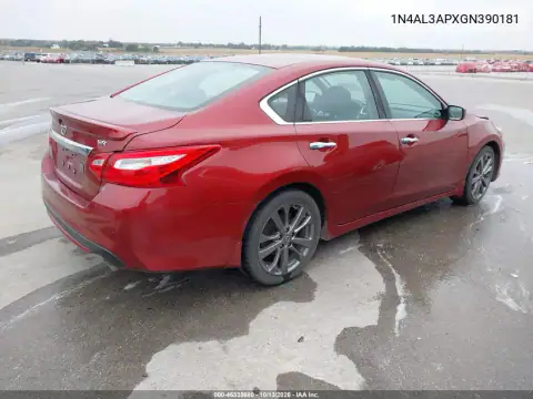 1N4AL3APXGN390181 — 2016 Nissan Altima, фото 5 с аукциона IAAI, Передний левый