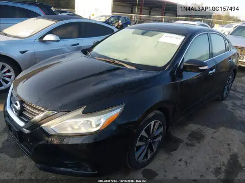 2016 Nissan Altima 2.5 Sl VIN 1N4AL3AP1GC157494 фото 3