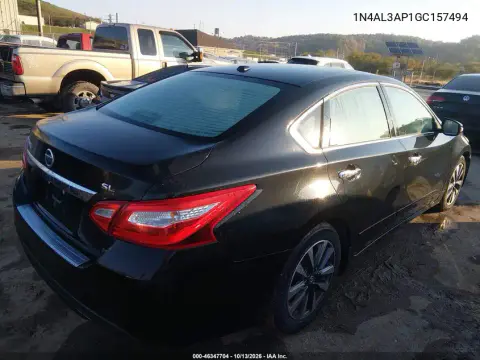 2016 Nissan Altima 2.5 Sl VIN 1N4AL3AP1GC157494 фото 5