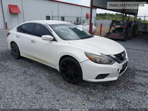 1N4AL3AP1HC255104 — 2017 Nissan Altima, Биологическая опасность, фото до ремонта