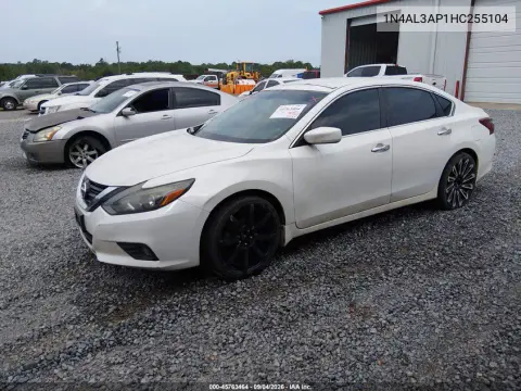 2017 Nissan Altima 2.5 Sr VIN 1N4AL3AP1HC255104 фото 2