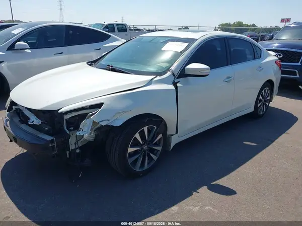 1N4AL3AP6HC279818 — 2017 Nissan Altima, фото 2 с аукциона IAAI 13.10.2026, Передняя часть