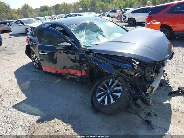 1N4AL3AP1HC168576 — 2017 Nissan Altima, Передняя часть (Front End), фото до ремонта