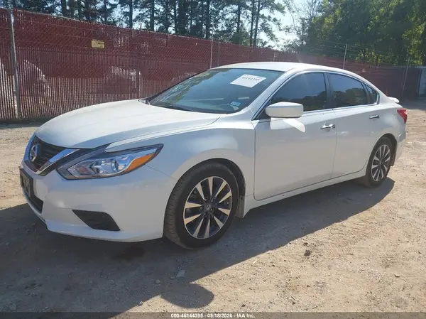 1N4AL3AP4HC165624 — 2017 Nissan Altima, фото 2 с аукциона IAAI, Задняя часть