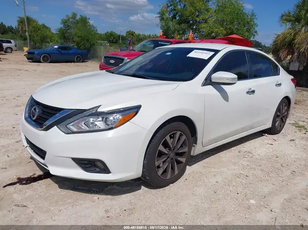 1N4AL3AP9HC169166 — 2017 Nissan Altima, фото 2 с аукциона IAAI 14.10.2026, Повреждение двигателя