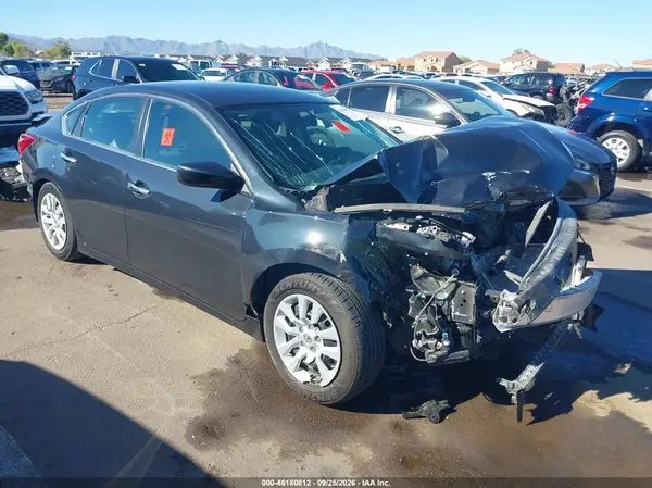 1N4AL3AP3HN365706 — 2017 Nissan Altima, Передняя часть (Front End), фото до ремонта