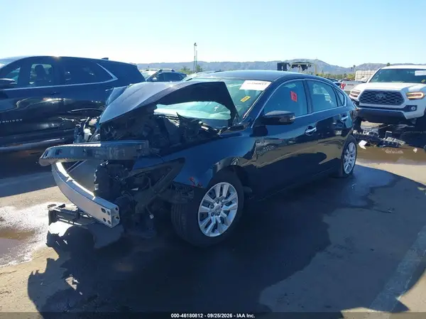 1N4AL3AP3HN365706 — 2017 Nissan Altima, фото 2 с аукциона IAAI, Передняя часть