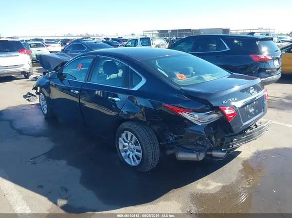 1N4AL3AP3HN365706 — 2017 Nissan Altima, фото 3 с аукциона IAAI, Передняя часть