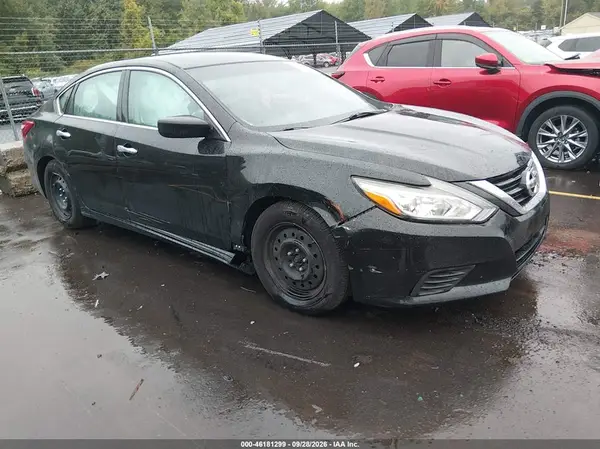 1N4AL3AP4HN342421 — 2017 Nissan Altima, Передняя часть (Front End), фото до ремонта