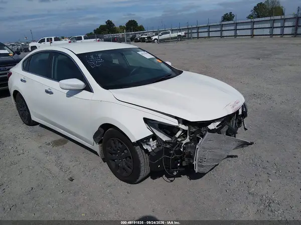 1N4AL3AP8HC477140 — 2017 Nissan Altima, Передняя часть (Front End), фото до ремонта