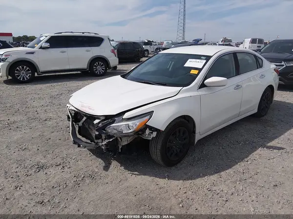 1N4AL3AP8HC477140 — 2017 Nissan Altima, фото 2 с аукциона IAAI, Передняя часть