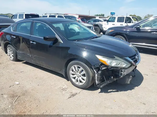 1N4AL3AP8HC254810 — 2017 Nissan Altima, Передняя часть (Front End), фото до ремонта