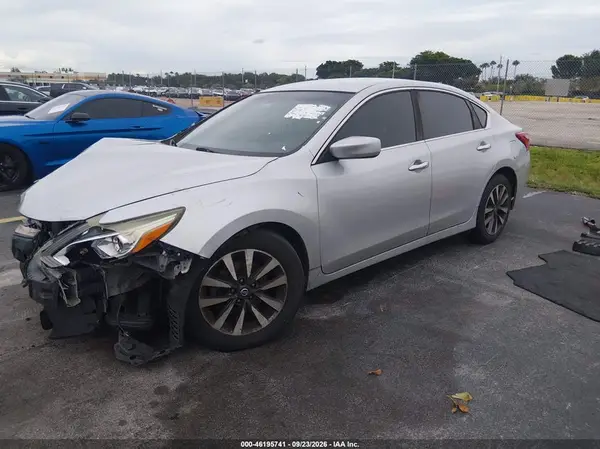 1N4AL3AP3HC252494 — 2017 Nissan Altima, фото 2 с аукциона IAAI 14.10.2026, Передняя часть