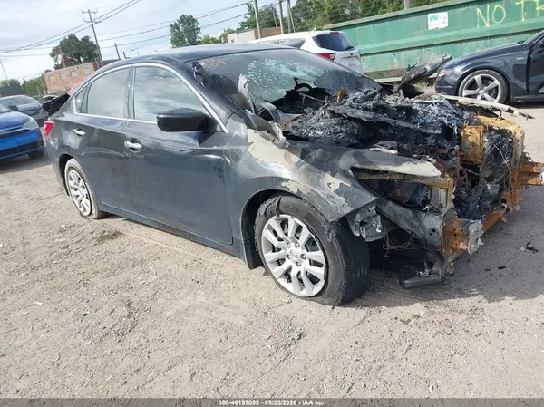 1N4AL3AP9HC478409 — 2017 Nissan Altima, Пожар двигателя (Engine Burn), фото до ремонта